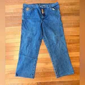 Cinch Relaxed Fit Blue Jeans